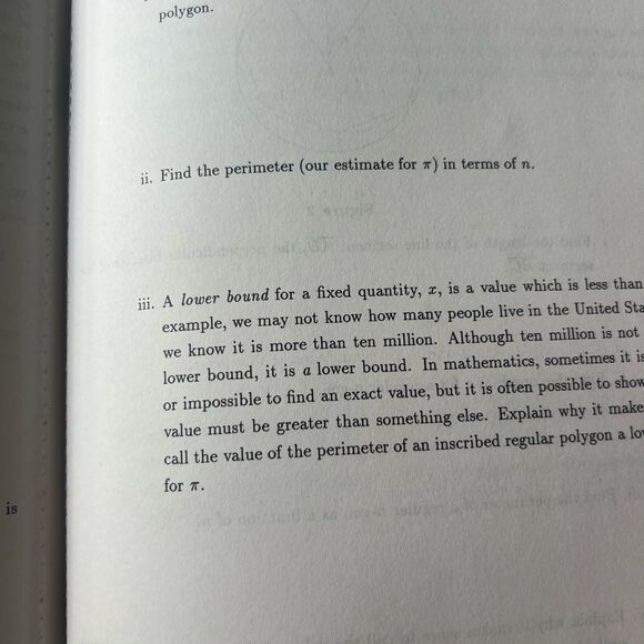 Projects for Precalculus Book - Picture 7 of 8
